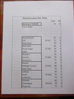 thumbnail of Wednesday Bar Hop