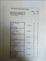 thumbnail of Wednesday Bar Hop