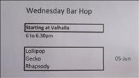 thumbnail of Wednesday Bar Hop