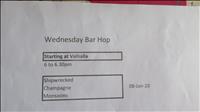 thumbnail of Wednesday Bar Hop