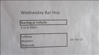 thumbnail of Wednesday Bar Hop