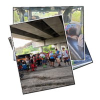 Images from Angeles Hash Run #2415